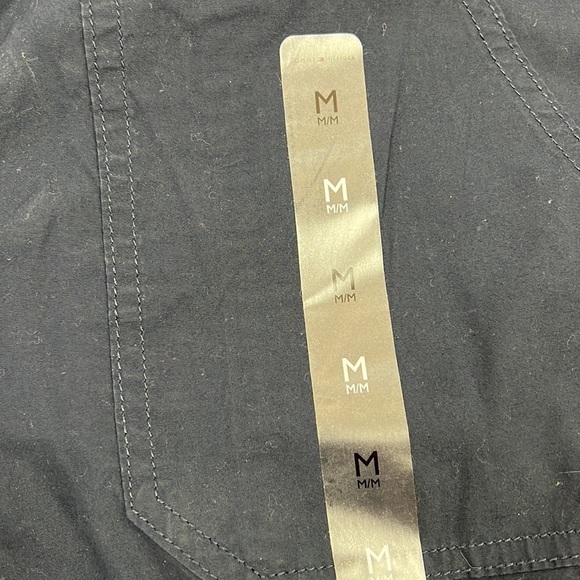 Tommy Hilfiger navy blue elastic waist shorts - Picture 4 of 12